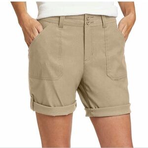 Eddie Bauer Ladies' Rolled hem Bermuda Short